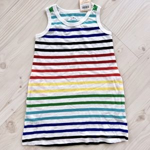 NWT Primary Size 3 Toddler Girl Striped Dress